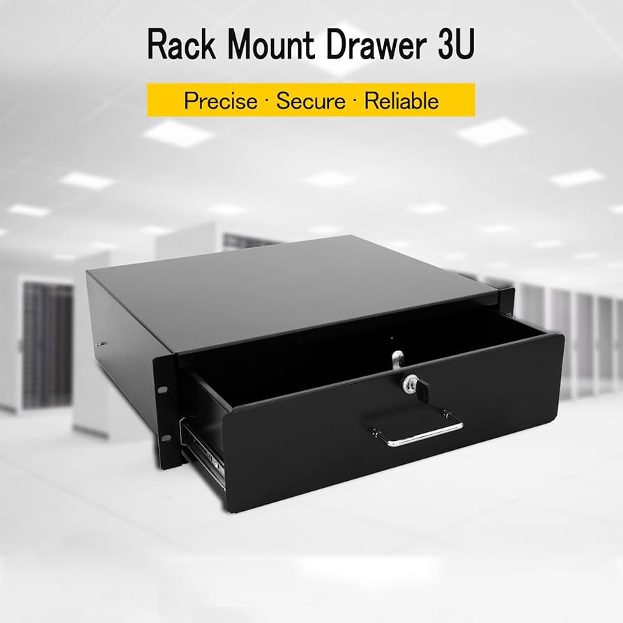 ラックケース　黒　3Uサイズ Amazon | wavebone Stella Portable Rack Case-3U / Black 2U